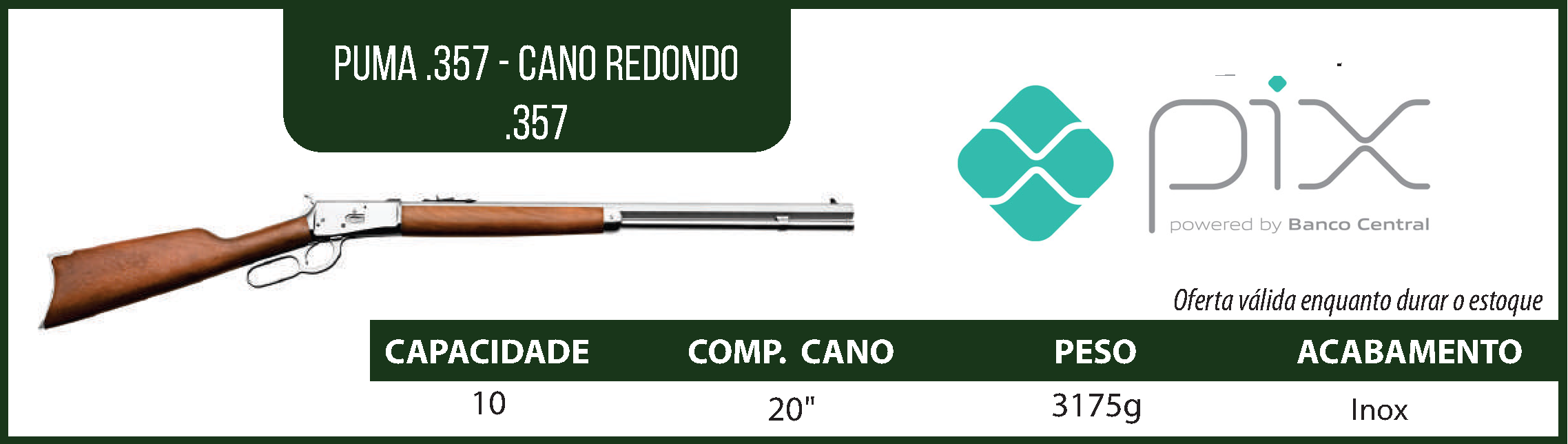 Puma 357 - CANO REDONDO