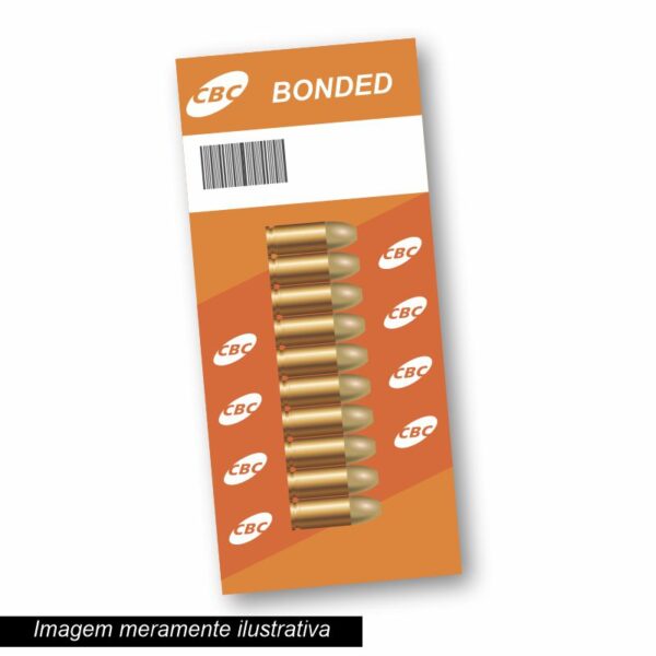 10 Munições - BONDED