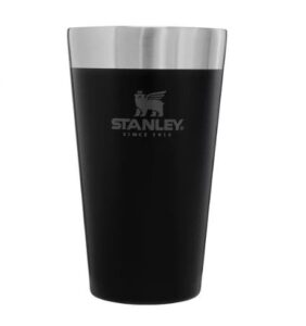 Copo Térmico Stanley De Cerveja Sem Tampa Mate Black 473ml