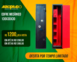 COFRE MECÂNICO 130X30X30