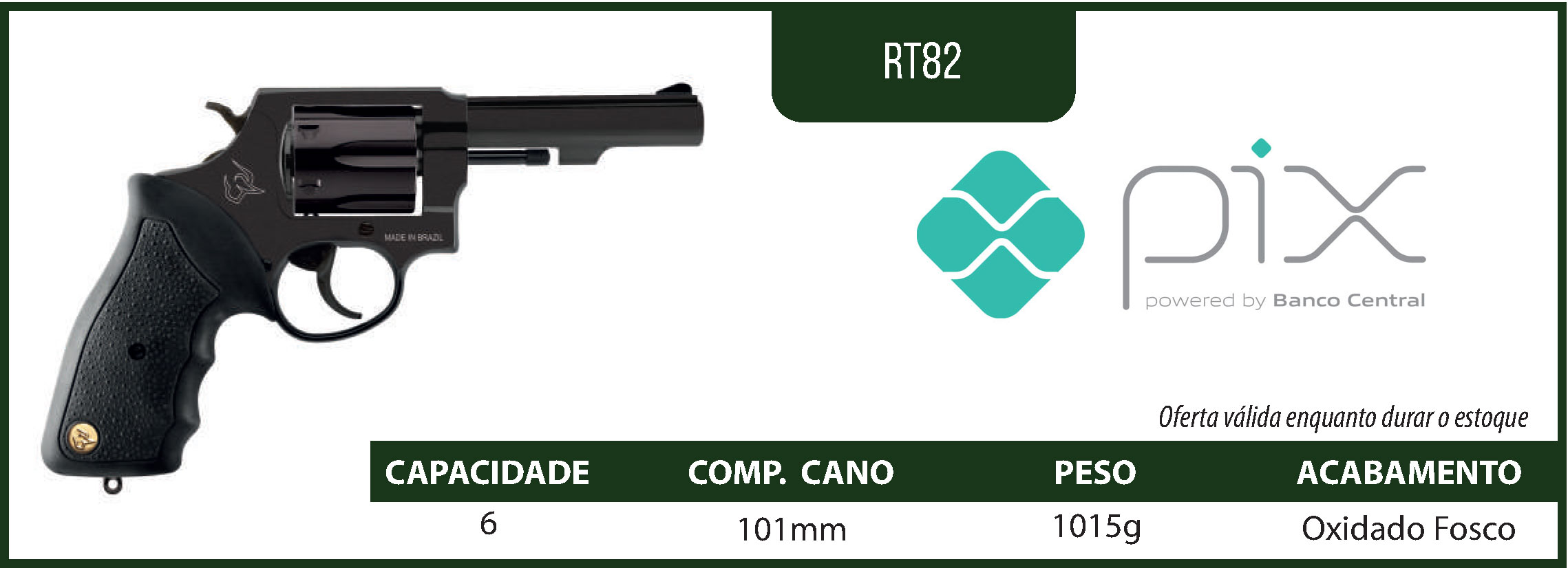 REVÓLVER RT 82