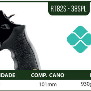 REVÓLVER RT 82S 38SPL