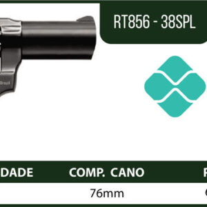 REVÓLVER RT 856 38SPL