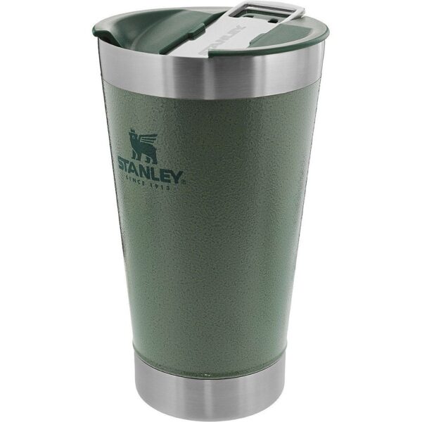 Copo Térmico Stanley De Cerveja Com Tampa Verde 473ml