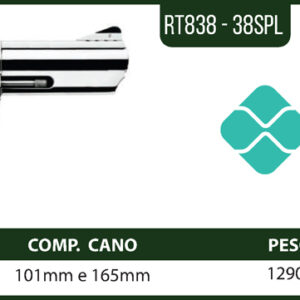 REVÓLVER RT 838 38SPL