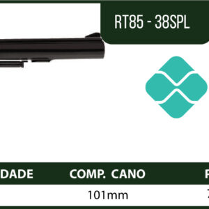 REVÓLVER RT 85 38SPL