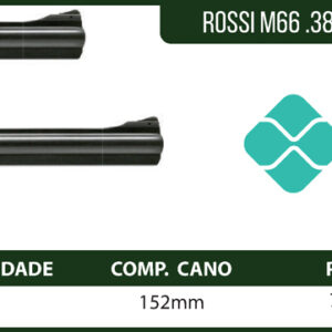 REVOLVER ROSSI M66 38SPL -6"