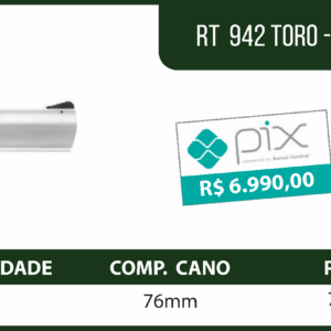 REVÓLVER 942 UL TORO CAL .22 LR - TAURUS