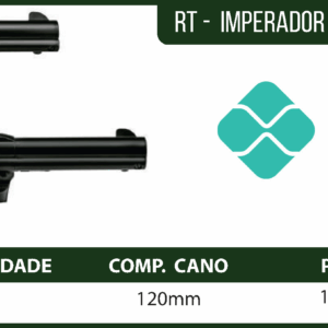 REVOLVER RT - IMPERADOR 38SPL 4,75"