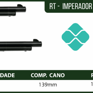 REVOLVER RT - IMPERADOR 38SPL 5,47"