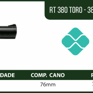 RT 380 toro - 380auto - 3"