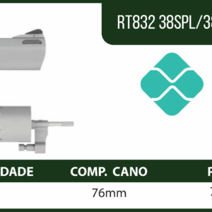 REVOLVER RT832 38SPL/380AUTO 3"