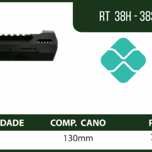 REVÓLVER RT 38h - 38spl 5,1"