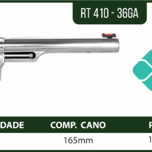REVOLVER TAURUS RT410 3'' .36 GA OXI 76mm