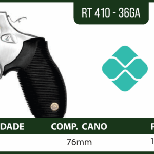 Revólver Taurus RT 410 Calibre .410GA