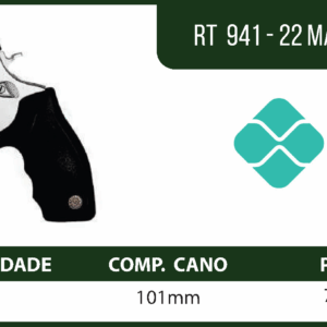 RT 941 - 22 magnum 4"