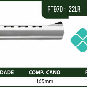 REVÓLVER RT Rt970 - .22lr