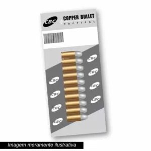 10 Munições - Copper bullet