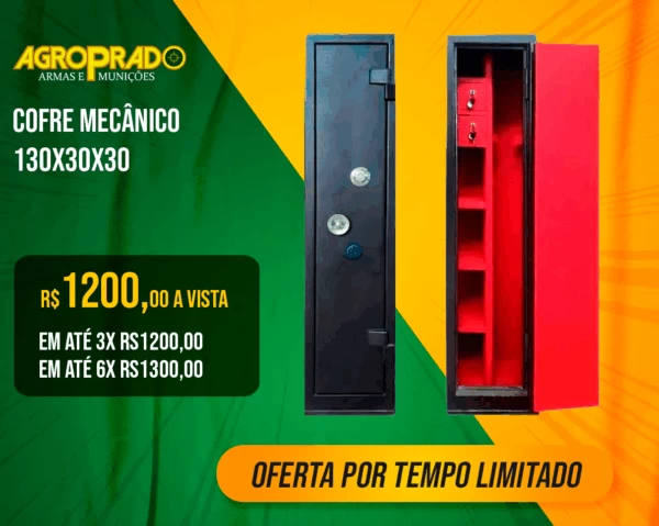 COFRE MECÂNICO 130X30X30