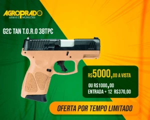 G2C Tan T.O.R.O 38TPC