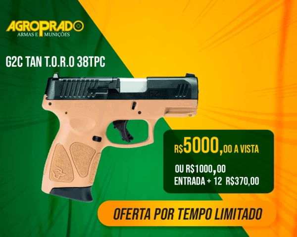 G2C Tan T.O.R.O 38TPC