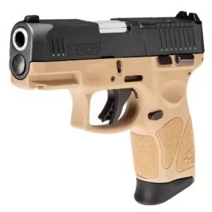 Pistola Taurus G2c T.O.R.O. - TAN