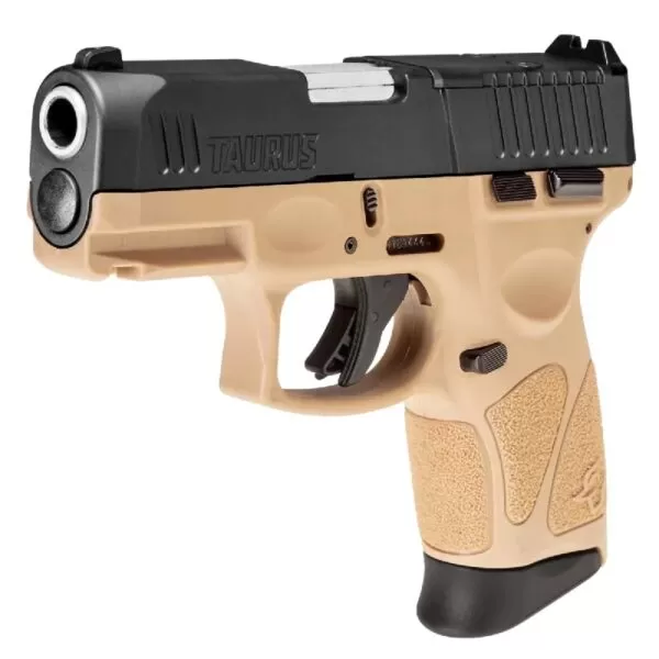Pistola Taurus G2c T.O.R.O. - TAN